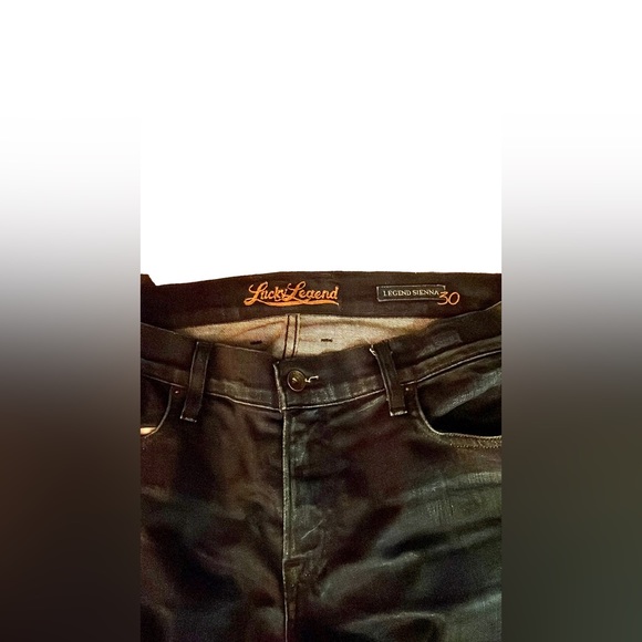 Lucky Brand Studded embroidered jeans womens 30-32 - Picture 6 of 13